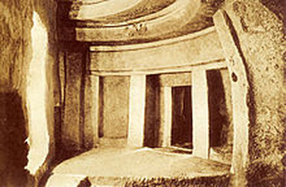 Picture af Det underjordiske tempel i Hypogeum