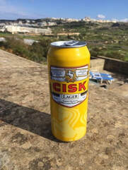 Billede af Cisk, Maltas øl