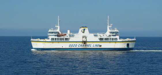 Picture af Gozo-færgen på Malta