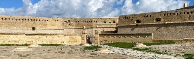 Billede af Fort St. Elmo i Valletta på Malta