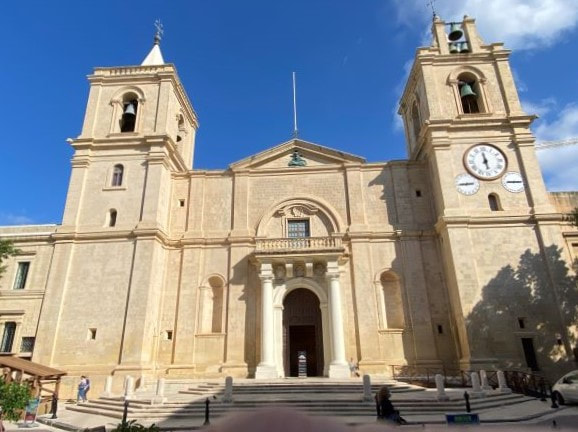 Billede af St. Johns Katedral i Valletta