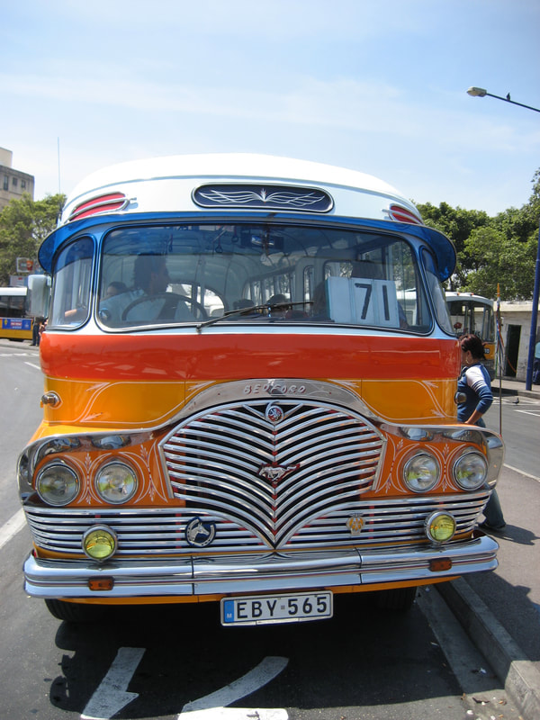 Gammel Malta bus 2