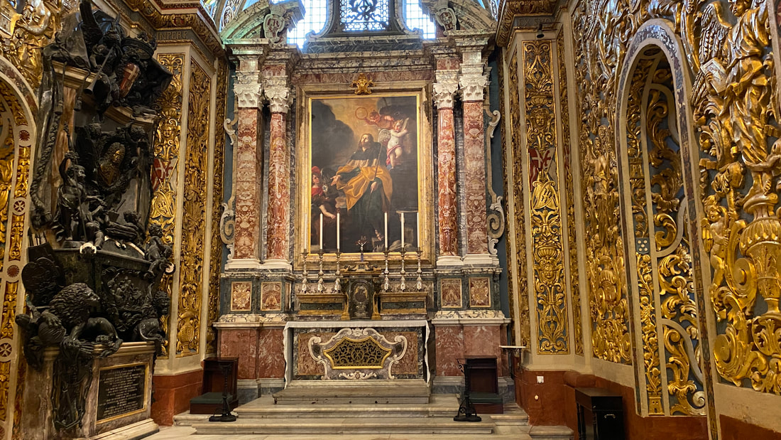 Billede af Catillens kapel i St. Johns katedral