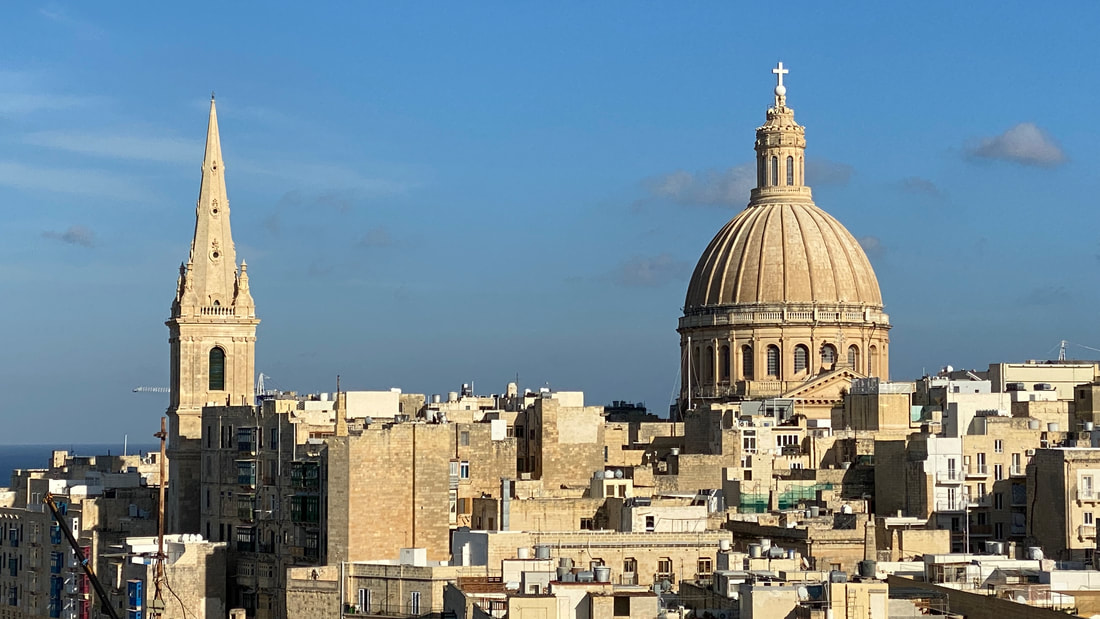 Picture af Vallettas karnapper
