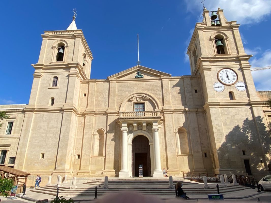 Billede af St. Johns Katedral i Valletta
