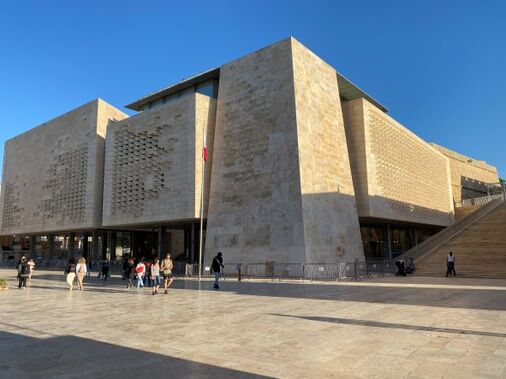 Picture af Maltas parlament