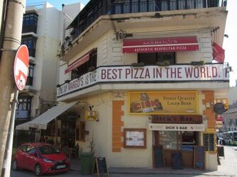 Billede af pizzaria i St. Julian´s