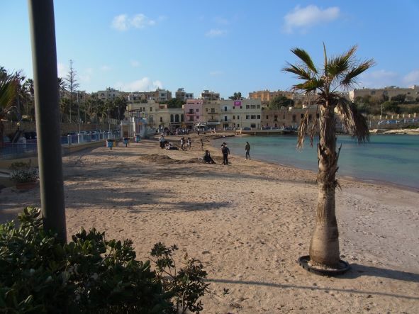 Billede af strand ved St. Julian´s